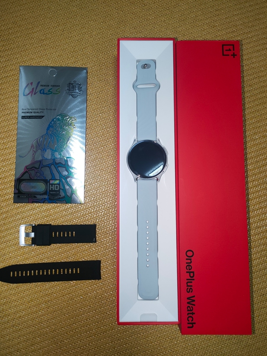 一加watch智能手表，购买一个月，没怎么...