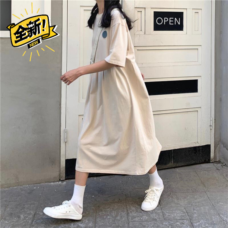 实体亏本清仓  夏季靓女仙裙宽松版