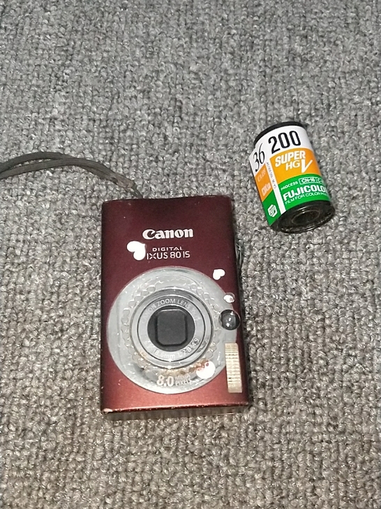 佳能IXUS80IS   老相机   复古...