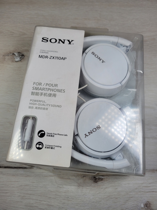 sony索尼zx110ap 带麦头戴耳机 ...