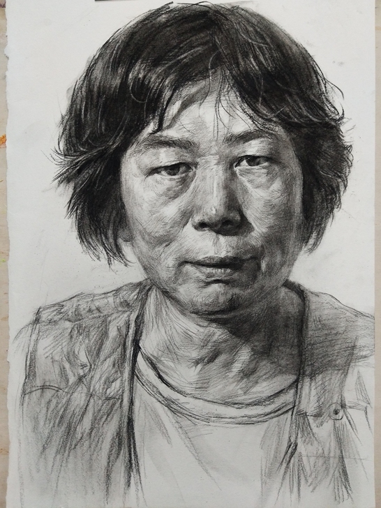 来图定制素描头像肖像，个人画像，素描静物，...