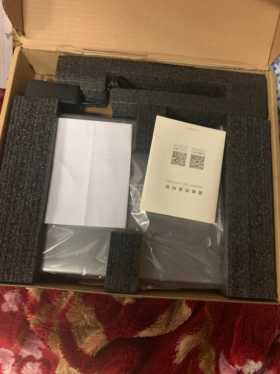 全新笔记本电脑  中柏 移动活动第一名奖品...