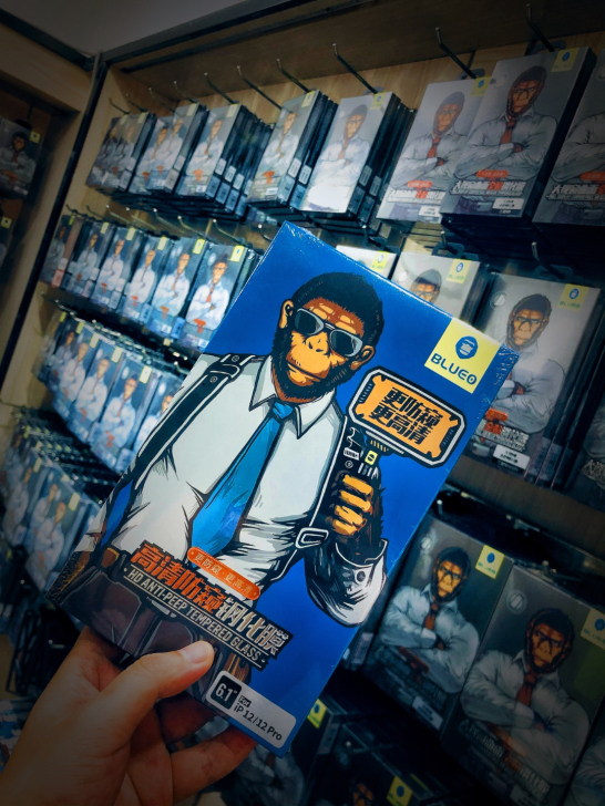 蓝猩钢化膜12promax、苹果12、11...