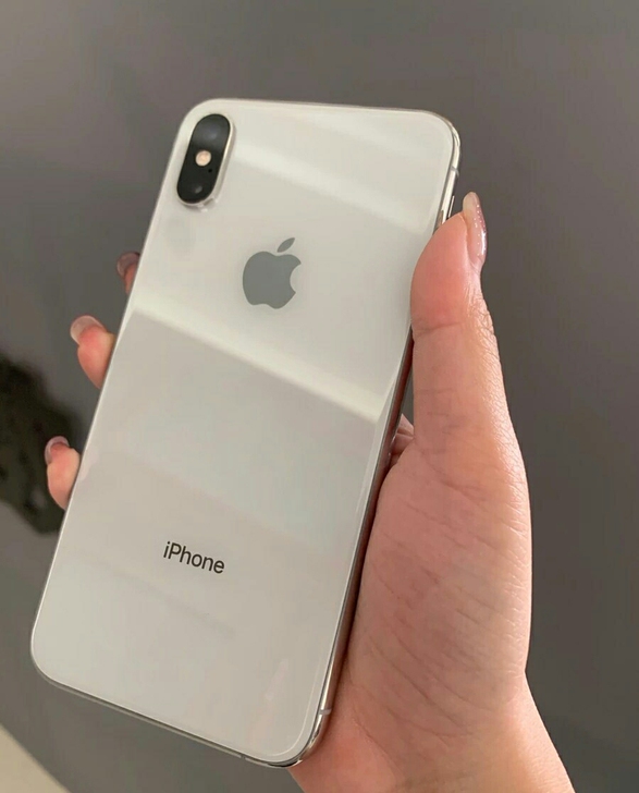 苹果X白色256内存 iphonex国行原...