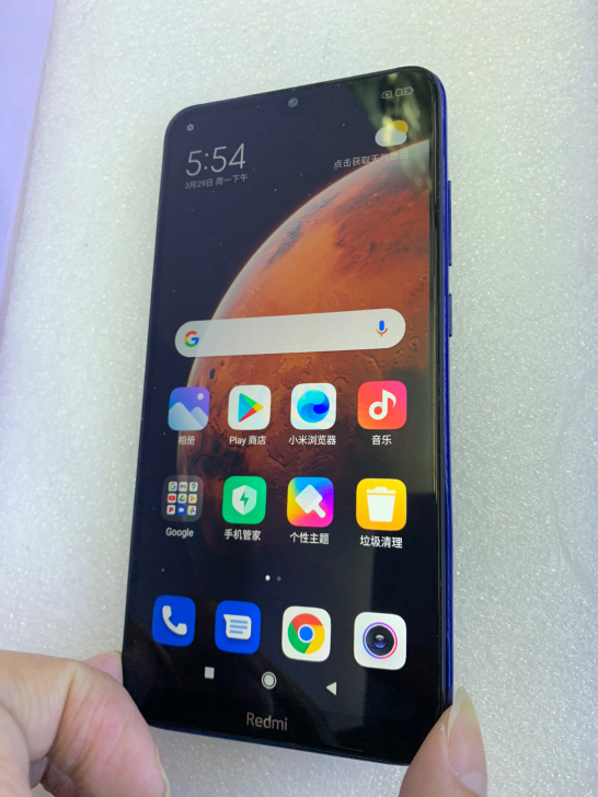 红米8国际版 多台