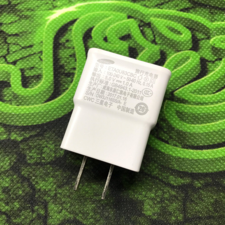 原装二手三星5V1A充电器 5w充电头