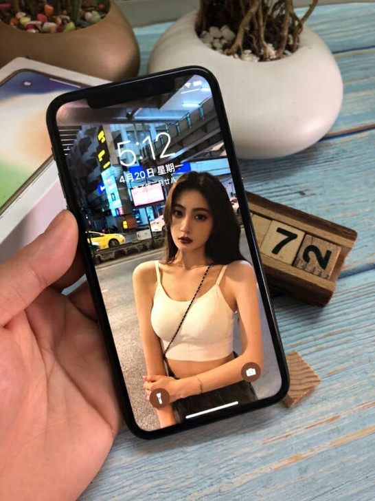 自用iPhoneX 苹果X 256g无锁三...