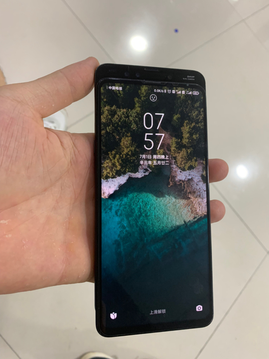 小米mix3     8128的最后自己之...