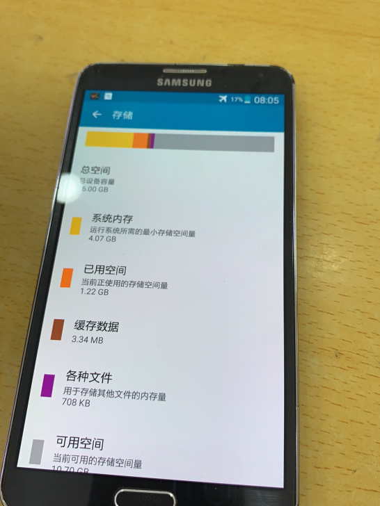 三星note3 N9002 一手机 所有功...