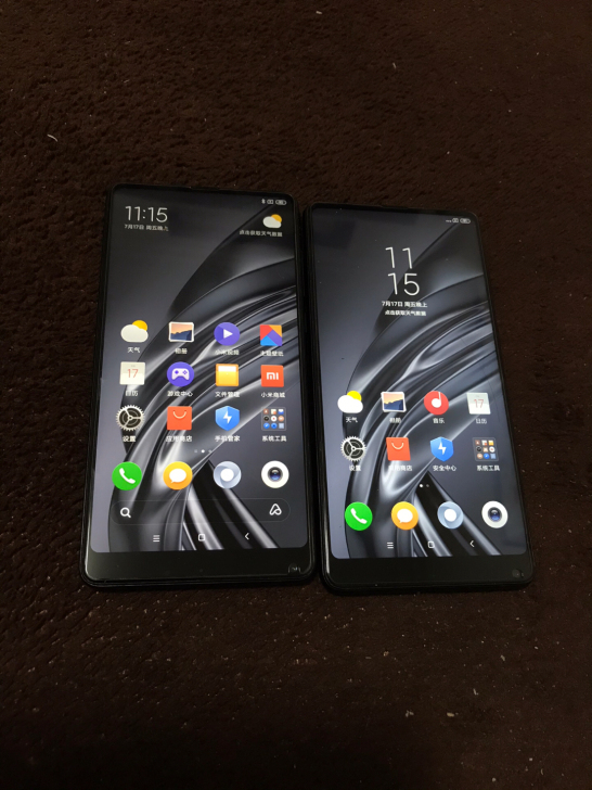 小米MIX2S高配  6+128全网通4G...