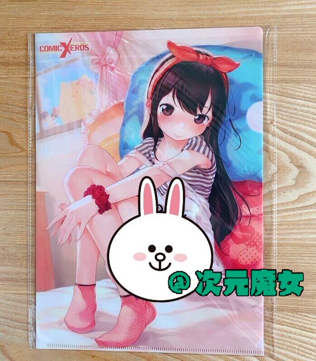 【日本正版现货】特典 A4 文件夹 COM...