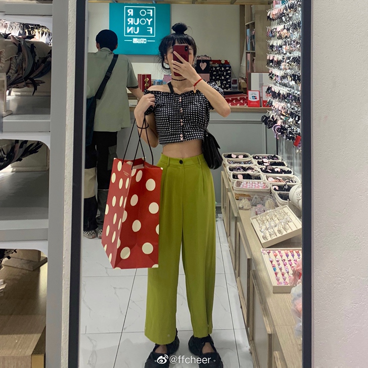 ffcheer镇店神裤 阔腿裤女2019新...