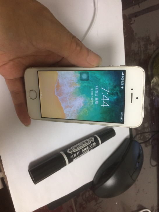 苹果iphone 5s手机，内存16g 国...