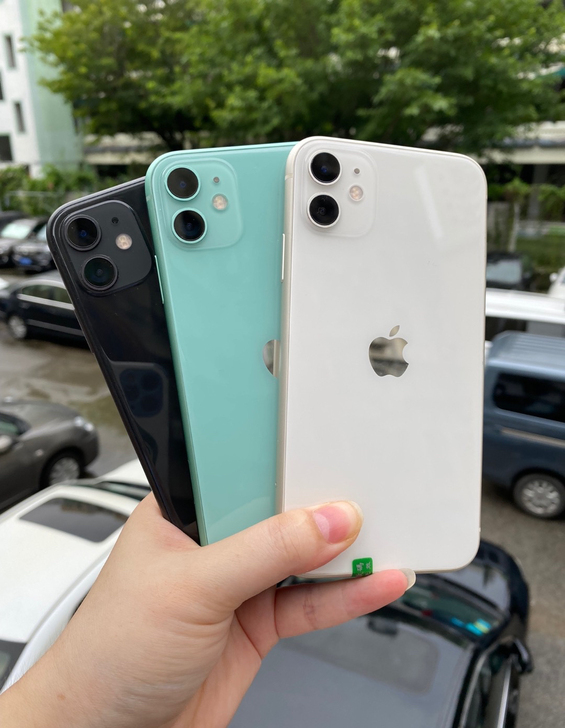 iPhone11 颜色齐全 美版纯原装 苹...