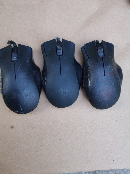 雷蛇鼠标 娜迦梵蛇 魔兽世界鼠标  成色实...