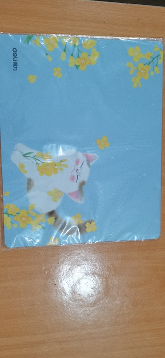 得力鼠标垫，全新未拆封