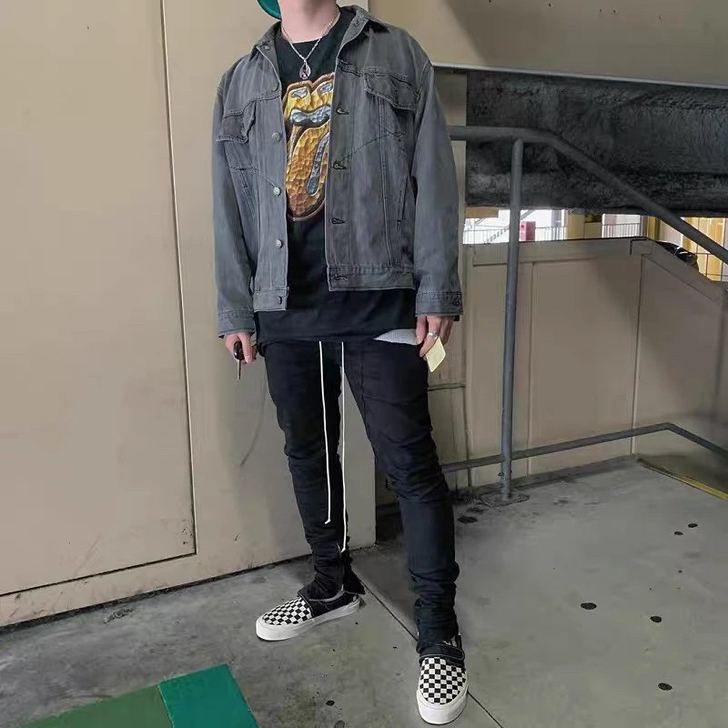 特价FOG 4TH 拉链长裤 S M L ...