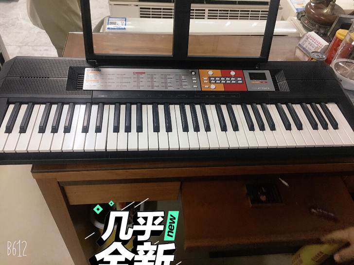 雅玛哈电子琴、九成新雅玛哈电子琴、功能完好...