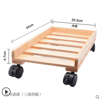 全新 实木机箱置物架 自家工厂生产 台式...