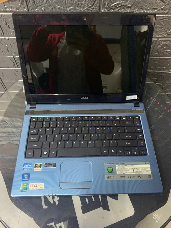 宏基4752笔记本电脑 i3笔记本电脑 8...