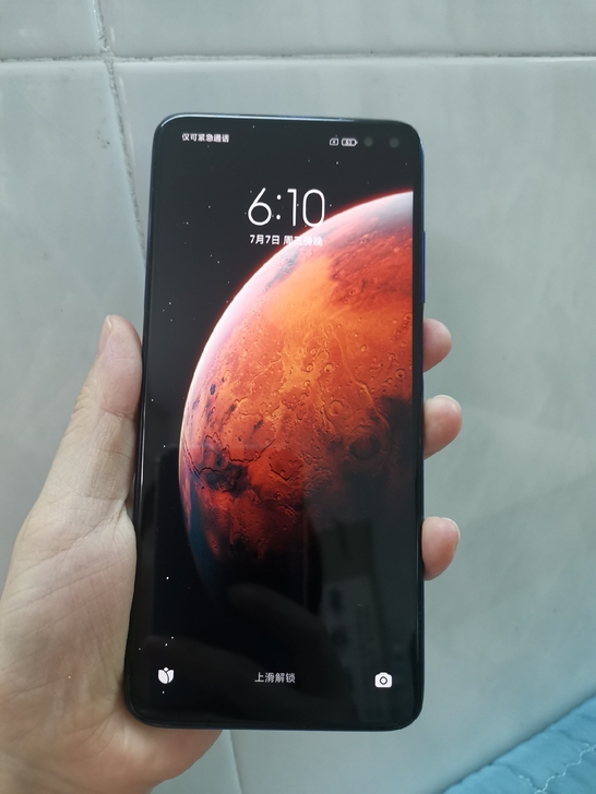 小米红米k30 无锁机 蓝色8+256 成...