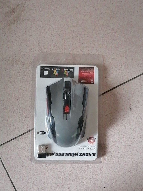 无线鼠标，全新未用，功能正常