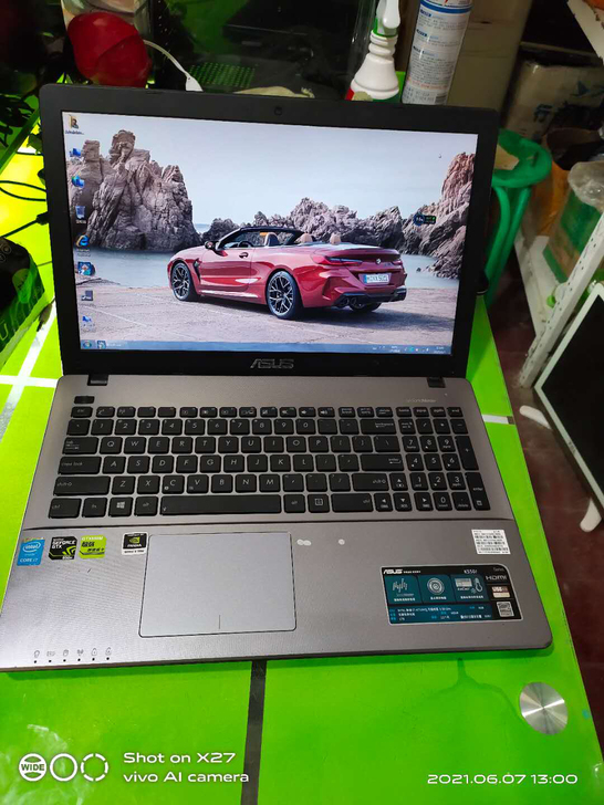 品牌型号  华硕笔记本K550JK