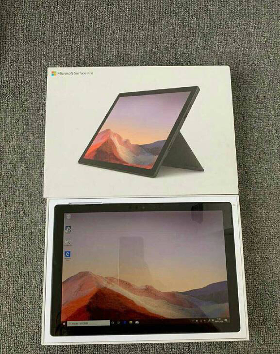 微软surface pro7 i7 16g...