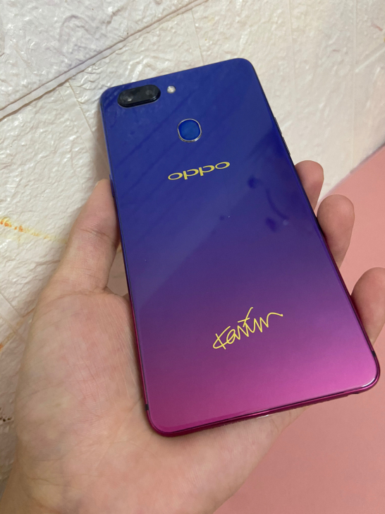OPPOr15星云特别版 全网通4G手机功...