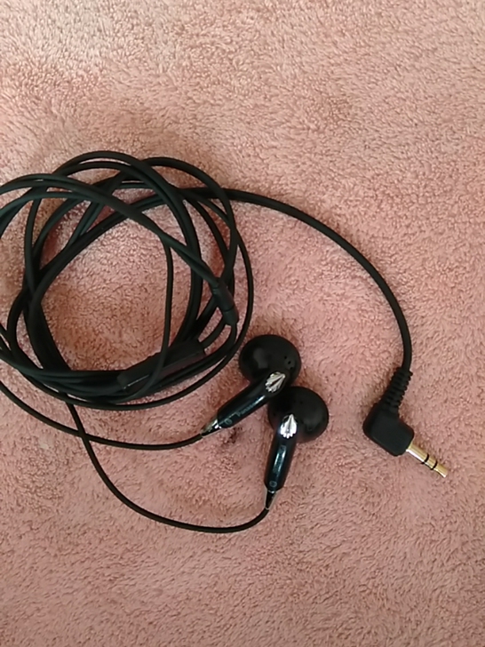 原装松下尖头耳机