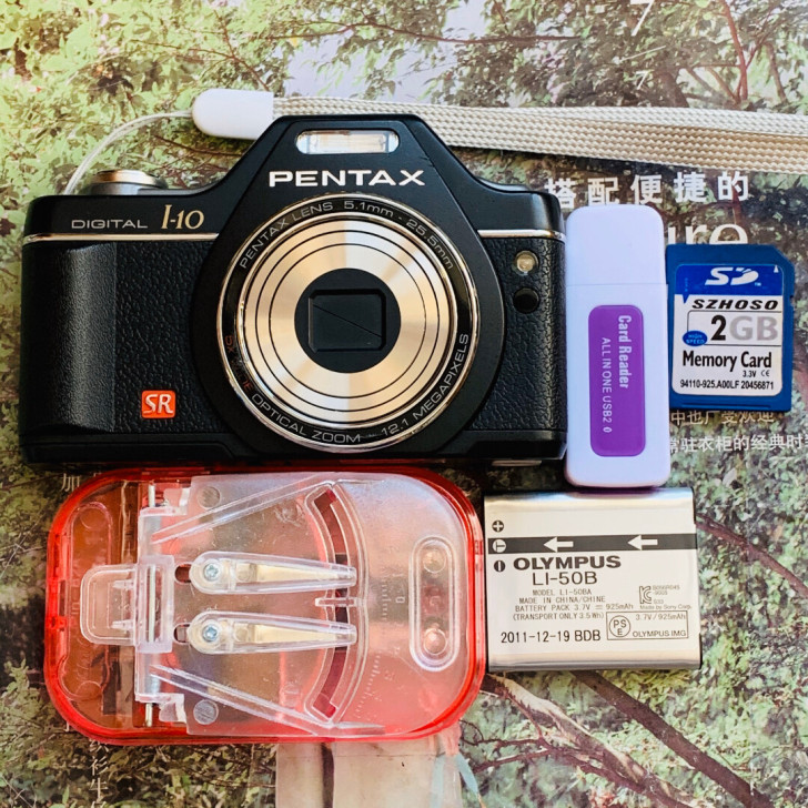 稀少 宾得 I-10 CCD 复古 卡片机...