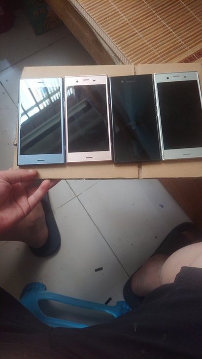 索尼XZ1 骁龙835  日版单卡   4...