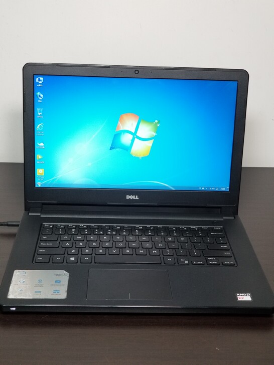 包邮 戴尔14寸轻薄4G 500G笔记本电...