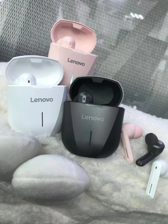 联想xg01真无线蓝牙耳机双耳入耳式音乐运...