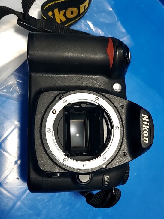 尼康D50 成色新 功能都正常 入门级单反...