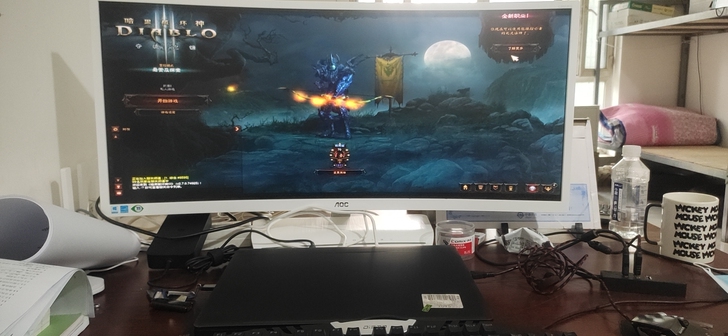 小米笔记本顶配游戏本 gtx1060