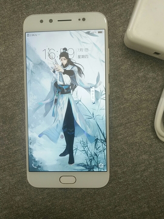 vivox9九成新的正版手机，只用了一两个...