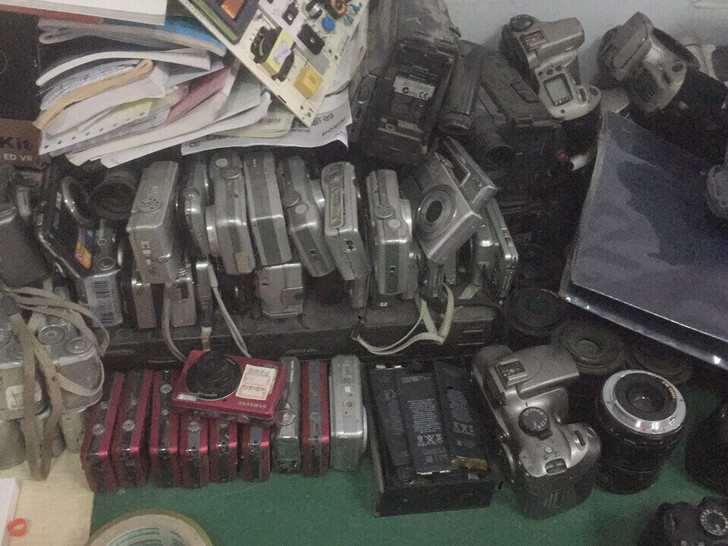 报废充数单反,尸体,相机,摄像机报废,充数...
