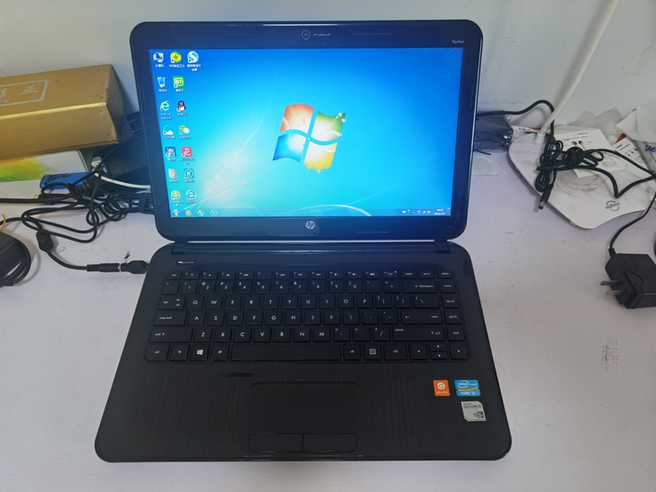 惠普 M4 i5三代笔记本电脑 内存4G ...