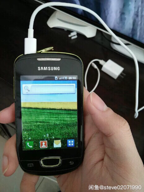 闲置 三星安卓手机 小巧玲珑