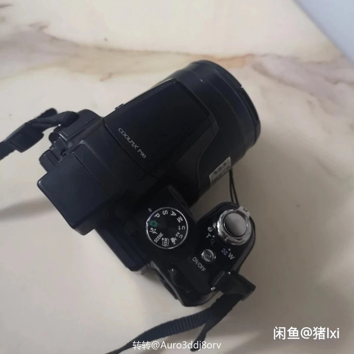 尼康p90数码24x长焦相机