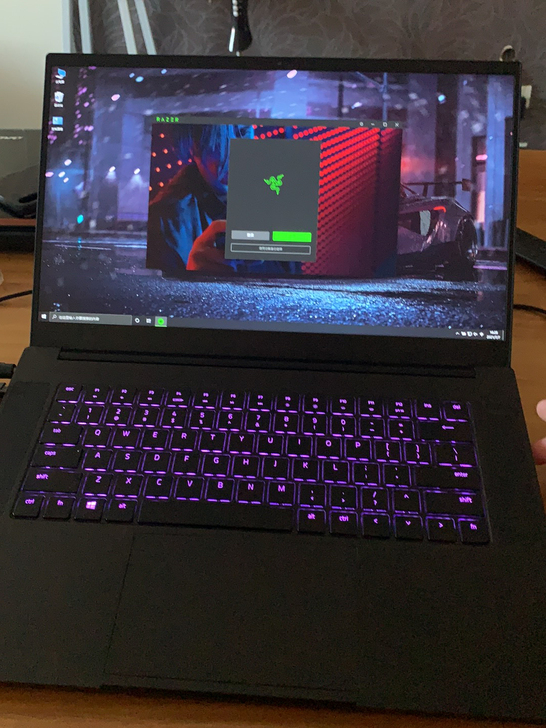 雷蛇灵刃标准版15.6寸，9成新  没有任...