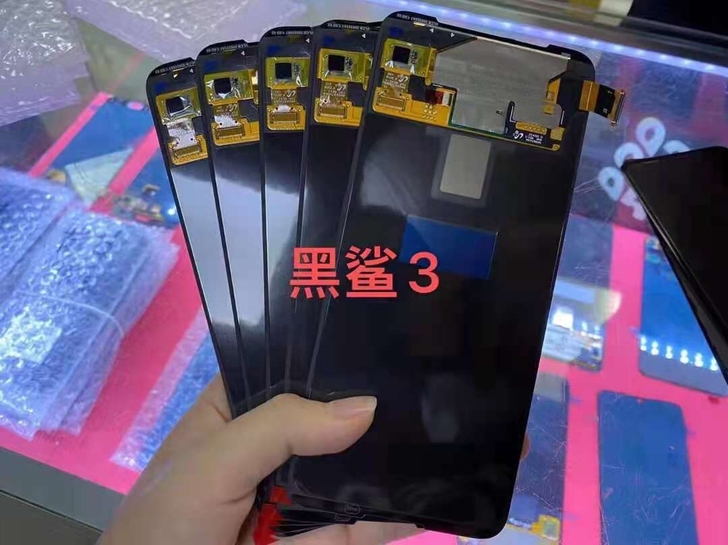 适用于 黑鲨3  全新原装屏幕总成 完美