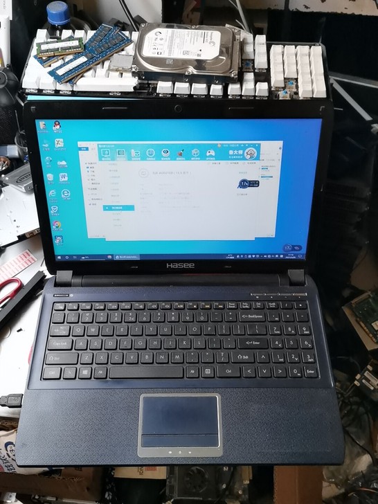 神舟 战神 QTK5笔记本，酷睿i7-47...