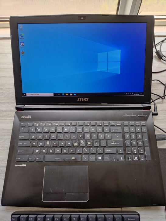 微星 msi ge62 笔记本