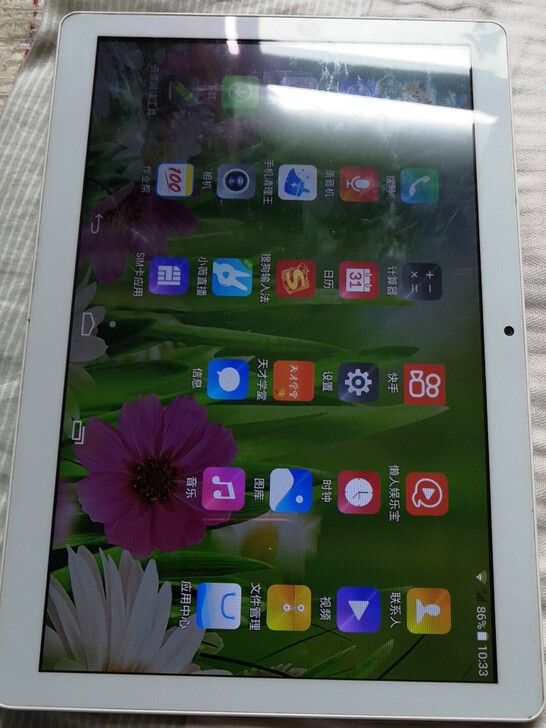 索立信T100平板，功能完好