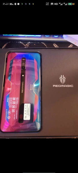 努比亚红魔6 12+256 游戏手机 购入...