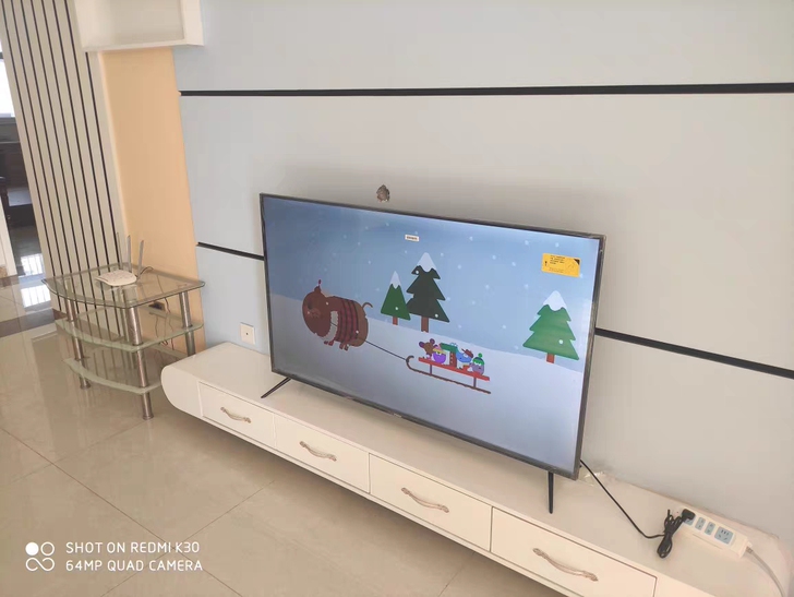 Haier/海尔 LU55C61 55英寸...