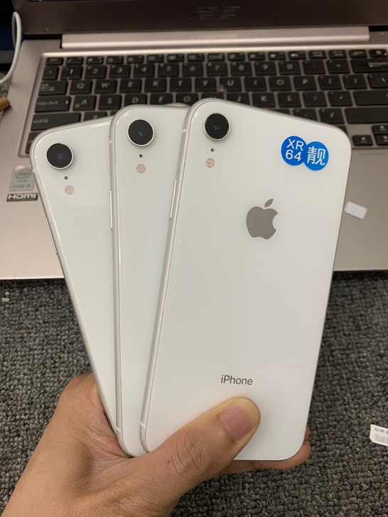 二手苹果Xr白色iPhoneXr黑解无锁全...