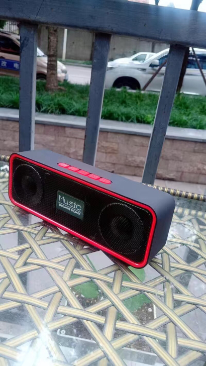 18元一个处理插卡蓝牙音箱低音炮大音量收款...